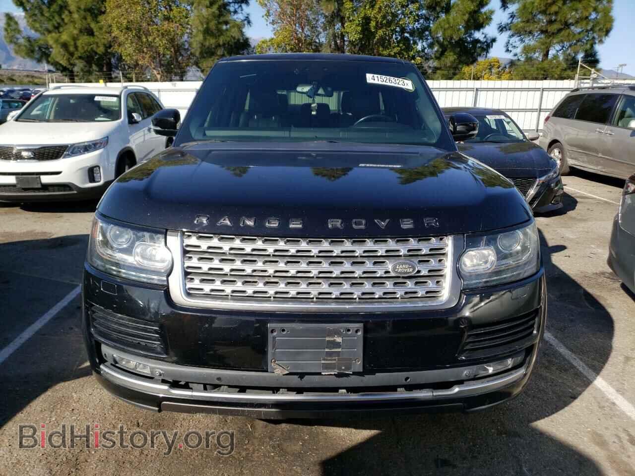 2014 LAND ROVER RANGEROVER - VIN: SALGS2EF3EA132441 - Фото 5