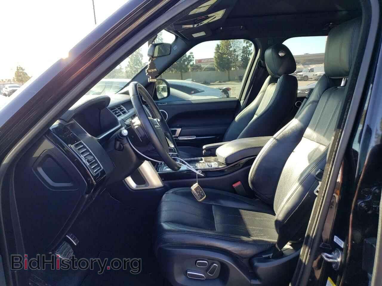 2014 LAND ROVER RANGEROVER - VIN: SALGS2EF3EA132441 - Фото 7