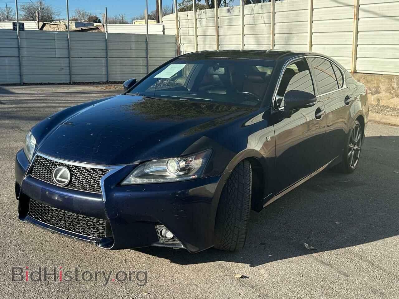 2014 LEXUS GS350 - VIN: JTHBE1BL5E5035391 - Фото 2
