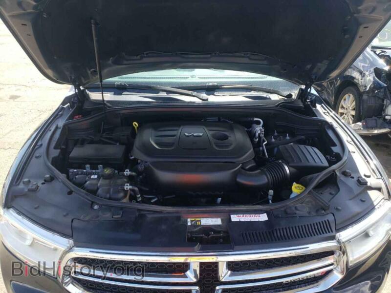 2018 Dodge DURANGO (VIN 1C4RDJAG4JC243047) — фото 7 из 10