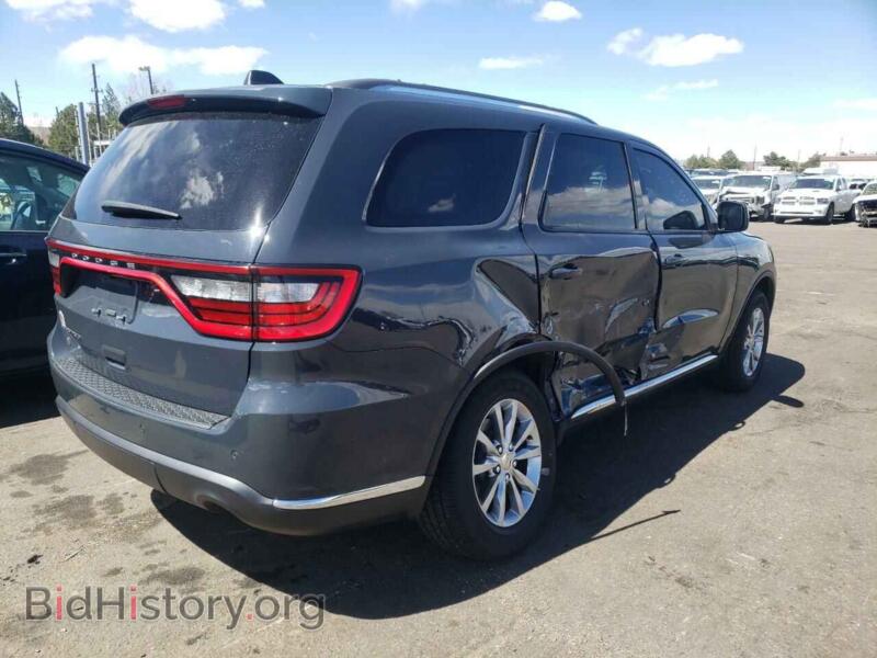 2018 Dodge DURANGO (VIN 1C4RDJAG4JC243047) — фото 9 из 10