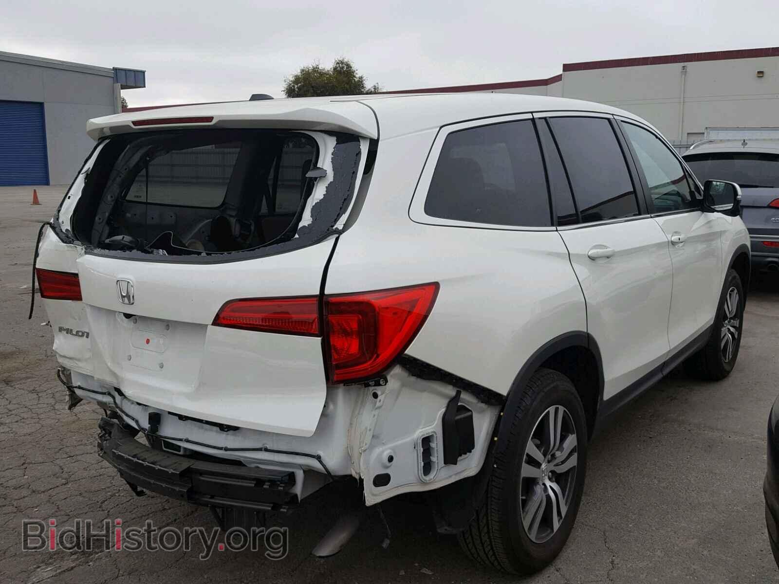 2017 HONDA PILOT - VIN: 5FNYF5H37HB040649 - Photo 4