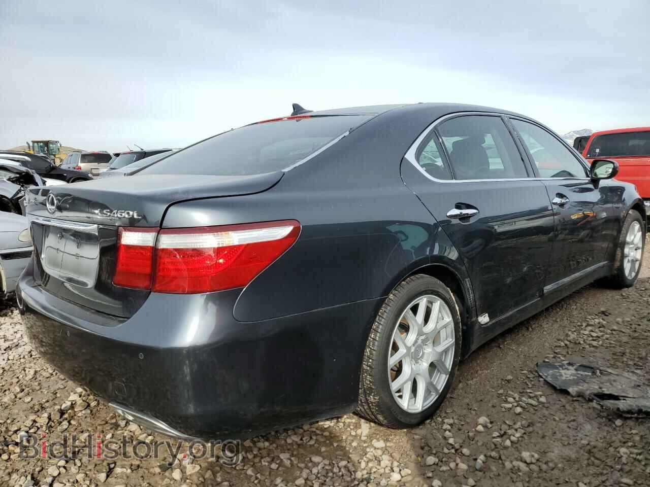 2007 LEXUS LS460 - VIN: JTHGL46F475005237 - Фото 3