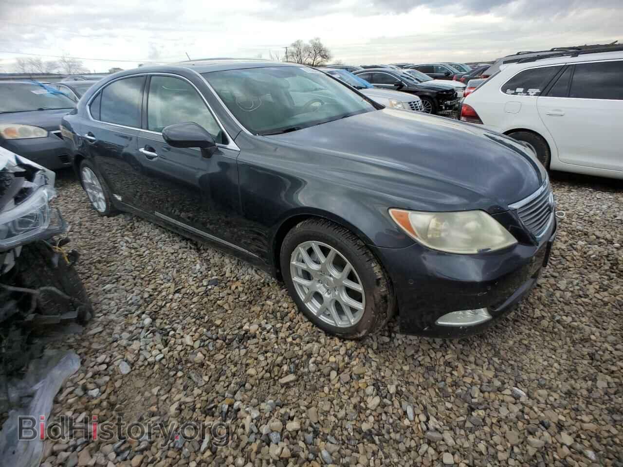 2007 LEXUS LS460 - VIN: JTHGL46F475005237 - Фото 4
