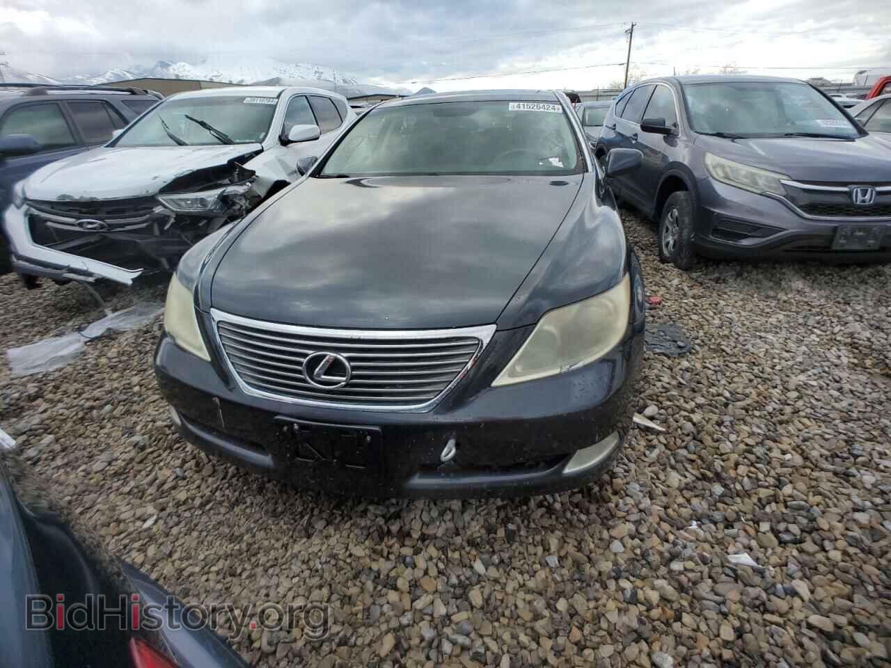 2007 LEXUS LS460 - VIN: JTHGL46F475005237 - Фото 5