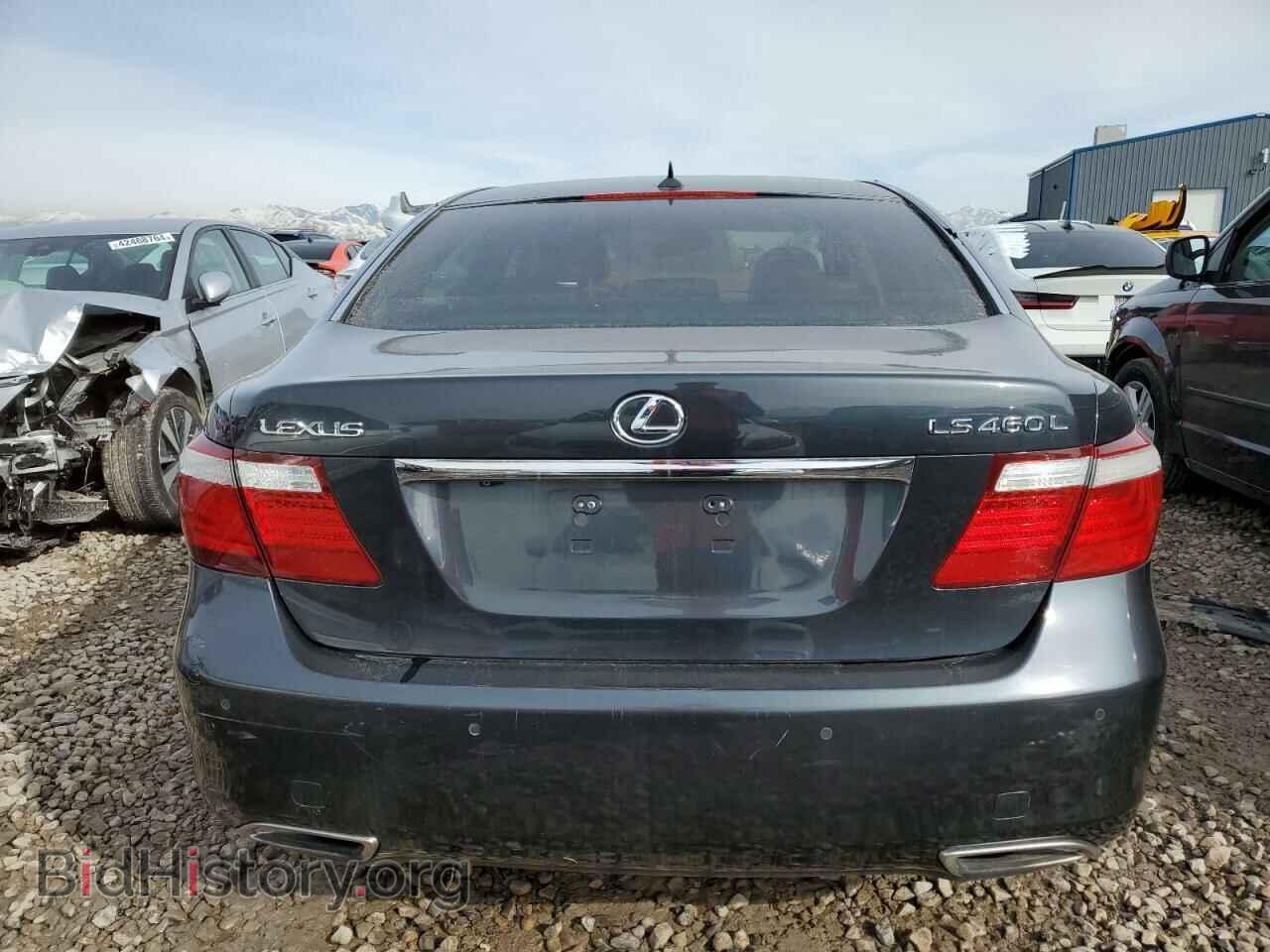 2007 LEXUS LS460 - VIN: JTHGL46F475005237 - Фото 6