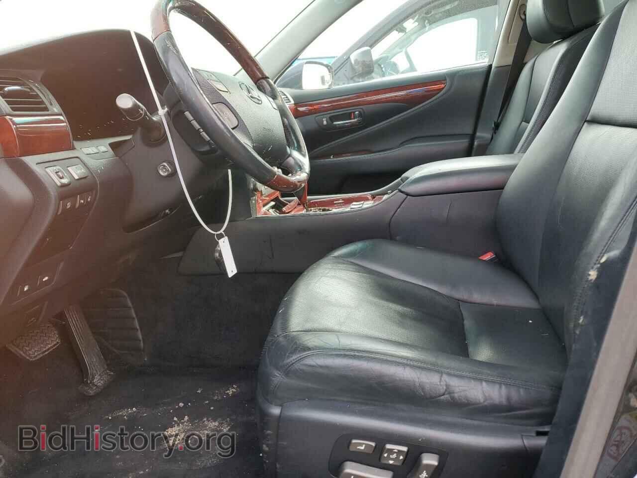 2007 LEXUS LS460 - VIN: JTHGL46F475005237 - Фото 7