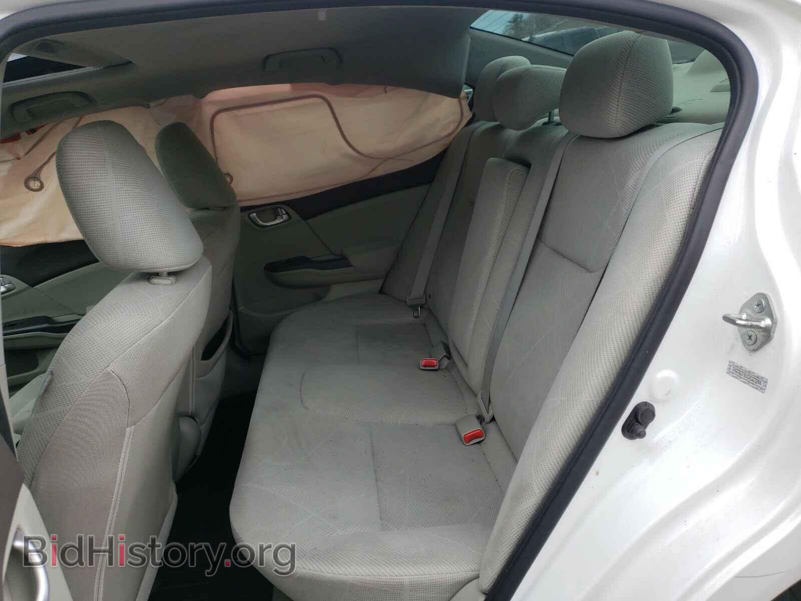 2012 HONDA CIVIC - VIN: 2HGFB2F81CH327294 - Фото 6
