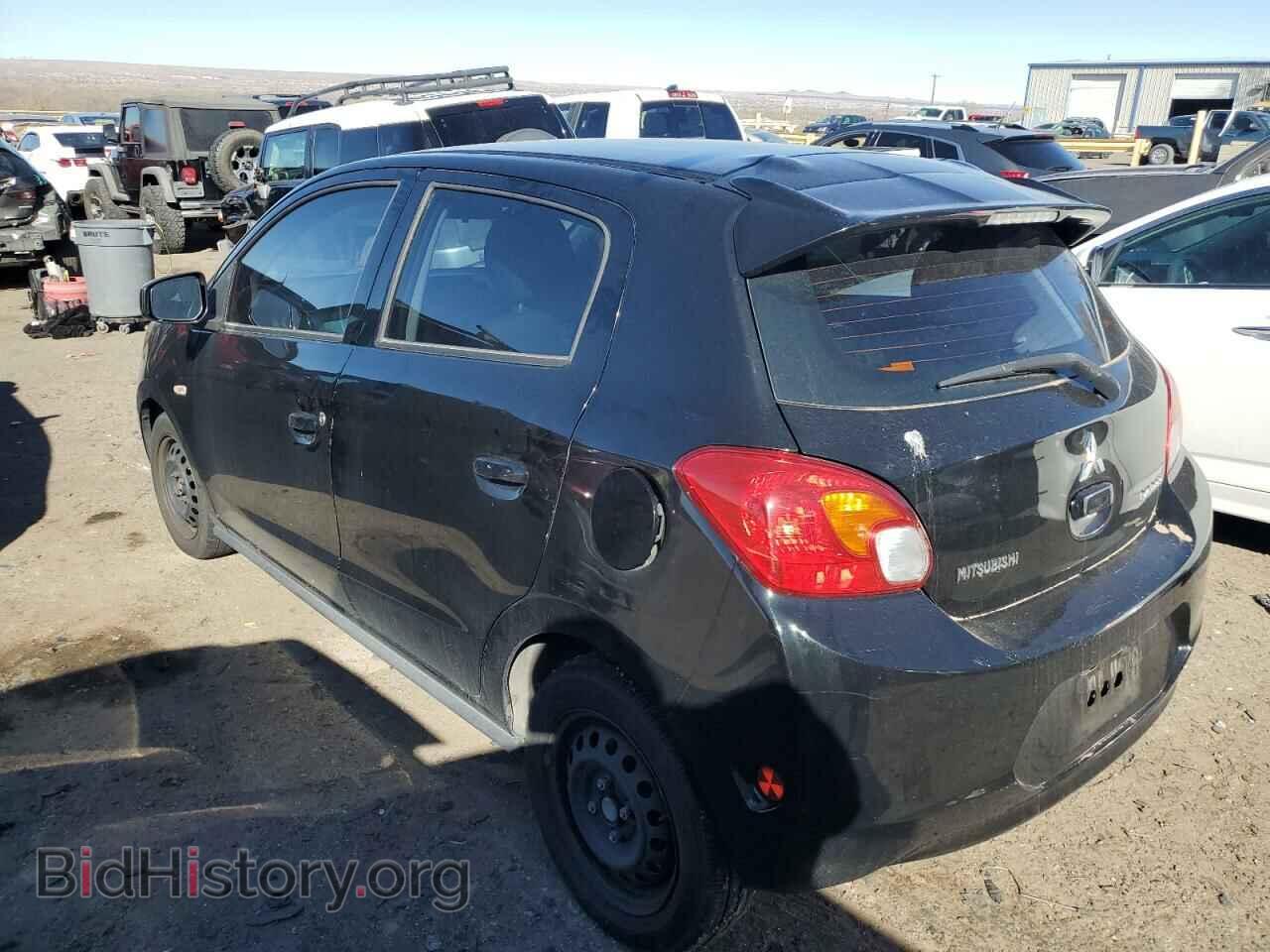 2014 MITSUBISHI MIRAGE - VIN: ML32A3HJ9EH008288 - Фото 2