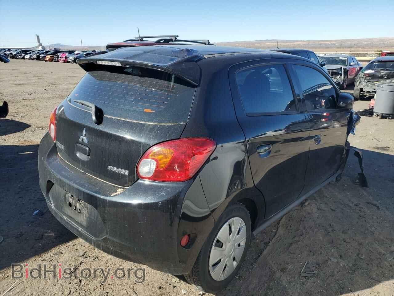 2014 MITSUBISHI MIRAGE - VIN: ML32A3HJ9EH008288 - Фото 3