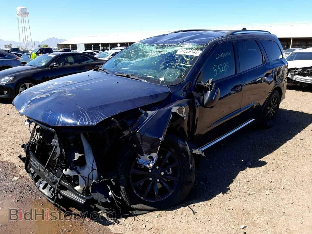 2018 DODGE DURANGO - VIN: 1C4RDHAG4JC186289 - Photo 2