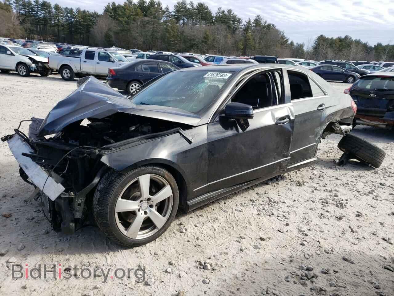 Photo WDDHF5GB5AA110856 - MERCEDES-BENZ E-CLASS 2010