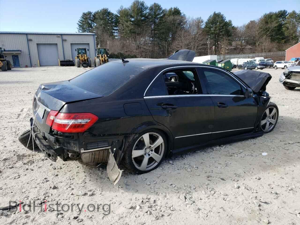 2010 MERCEDES-BENZ E-CLASS - VIN: WDDHF5GB5AA110856 - Фото 3