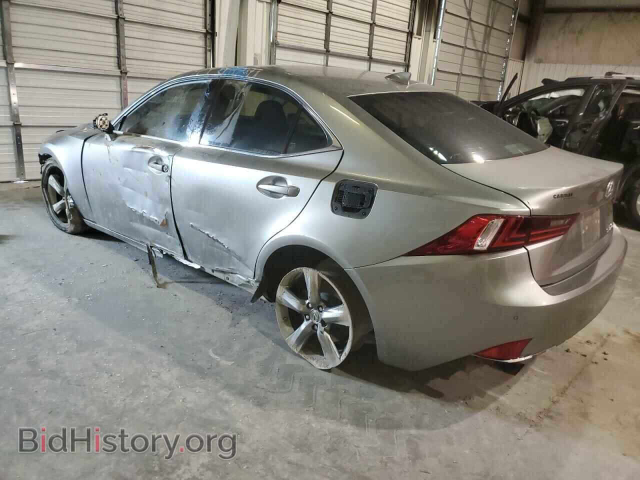 2014 LEXUS IS - VIN: JTHBE1D23E5013068 - Фото 2