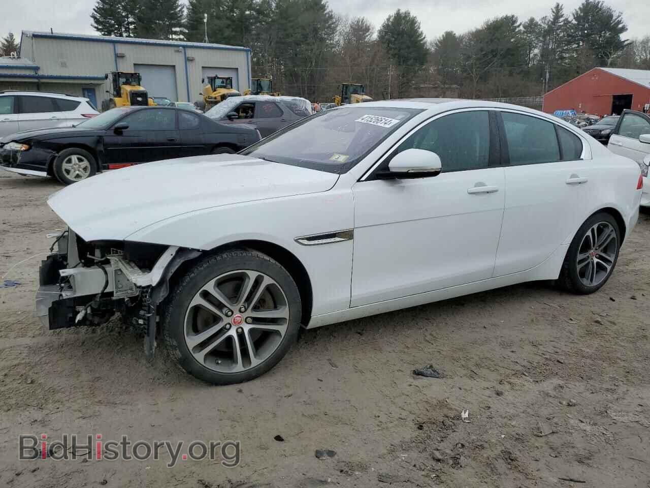 Photo SAJAJ4BV0HA973565 - JAGUAR XE 2017