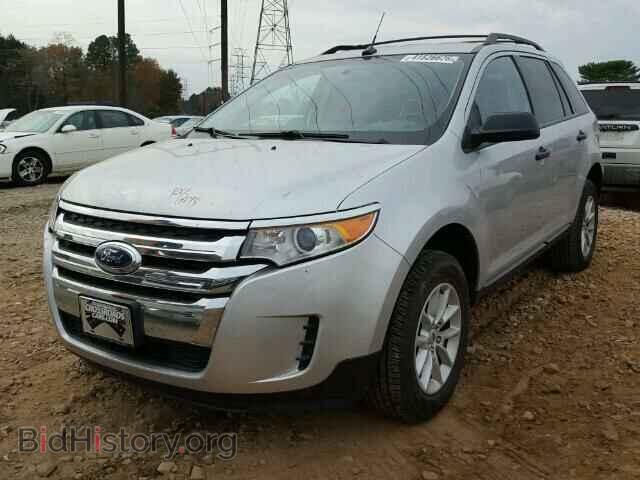 2013 FORD EDGE - VIN: 2FMDK3GC8DBB04636 - Фото 2