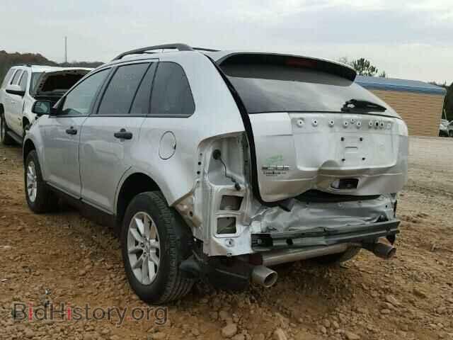 2013 FORD EDGE - VIN: 2FMDK3GC8DBB04636 - Фото 3