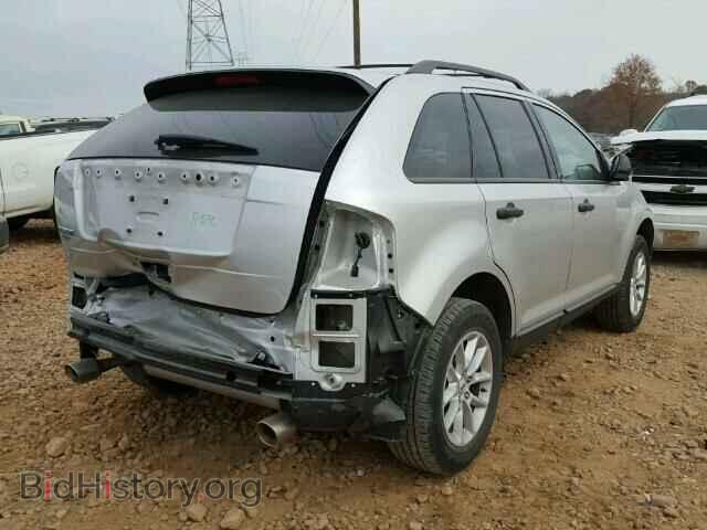 2013 FORD EDGE - VIN: 2FMDK3GC8DBB04636 - Фото 4