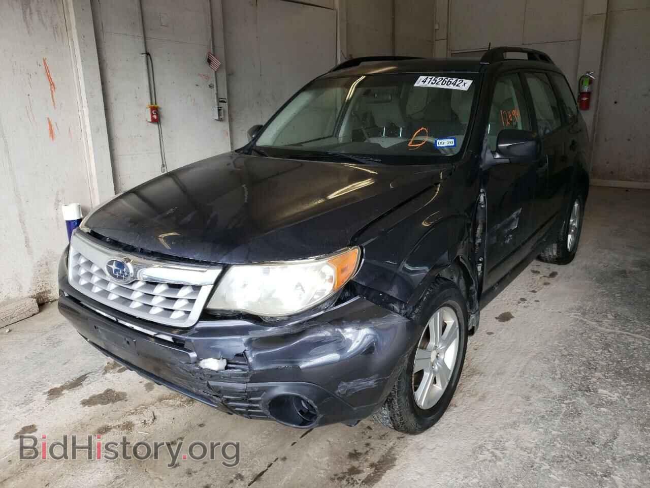 2011 SUBARU FORESTER - VIN: JF2SHABC4BG766789 - Фото 2