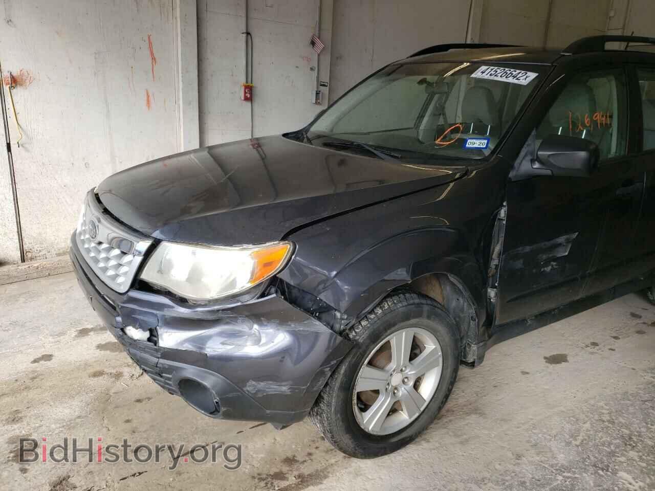 2011 SUBARU FORESTER - VIN: JF2SHABC4BG766789 - Фото 9