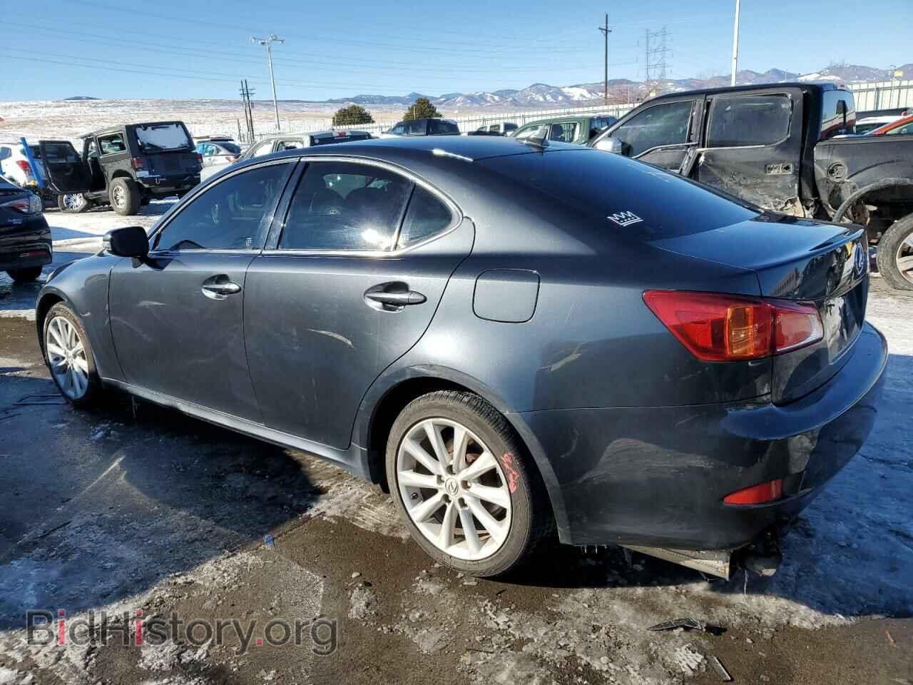 2010 LEXUS IS - VIN: JTHCF5C21A2034152 - Фото 2