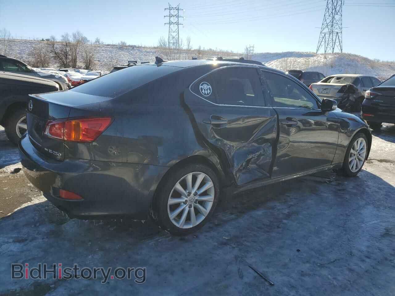 2010 LEXUS IS - VIN: JTHCF5C21A2034152 - Фото 3