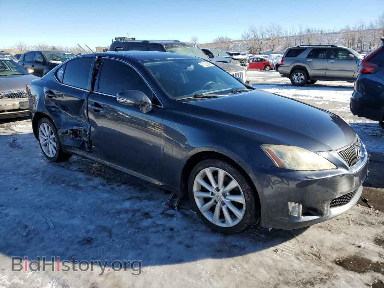 2010 LEXUS IS - VIN: JTHCF5C21A2034152 - Фото 4