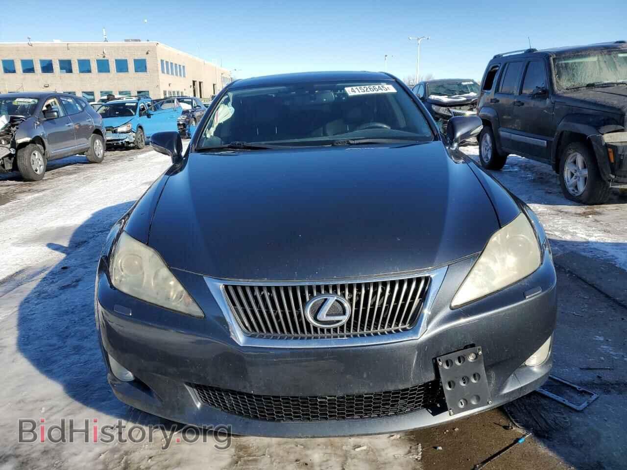 2010 LEXUS IS - VIN: JTHCF5C21A2034152 - Фото 5