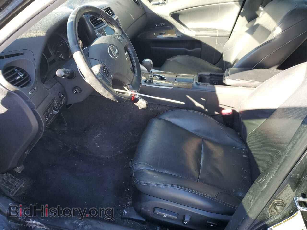 2010 LEXUS IS - VIN: JTHCF5C21A2034152 - Фото 7