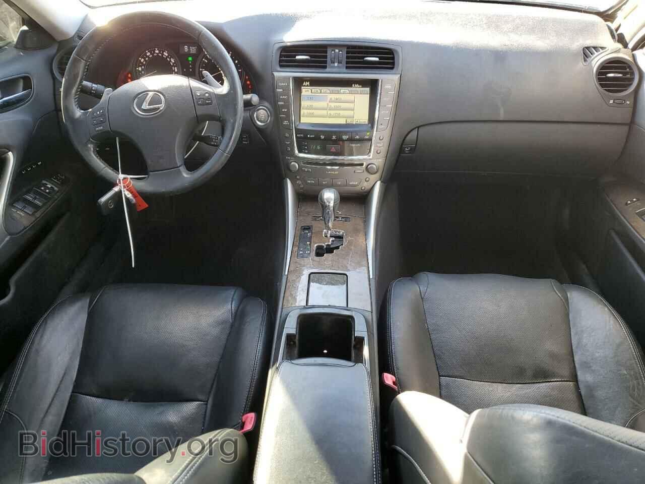 2010 LEXUS IS - VIN: JTHCF5C21A2034152 - Фото 8