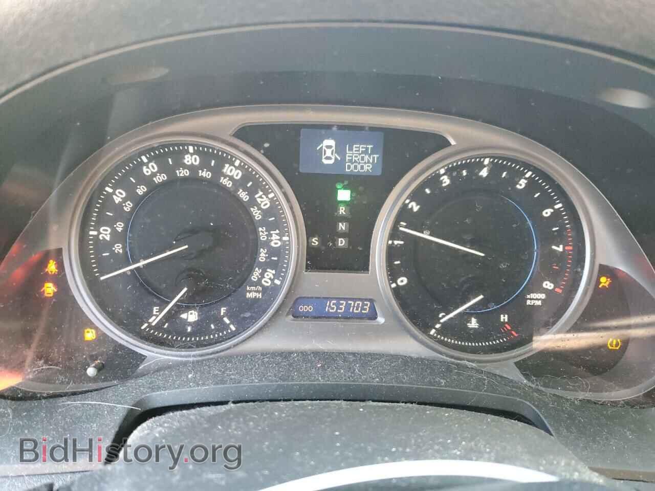 2010 LEXUS IS - VIN: JTHCF5C21A2034152 - Фото 9