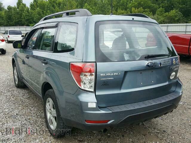 2012 SUBARU FORESTER - VIN: JF2SHABC1CH410375 - Фото 3