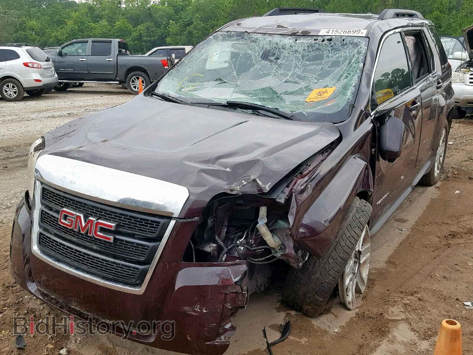 2011 GMC TERRAIN SL - VIN: 2CTFLUE54B6416211 - Фото 2