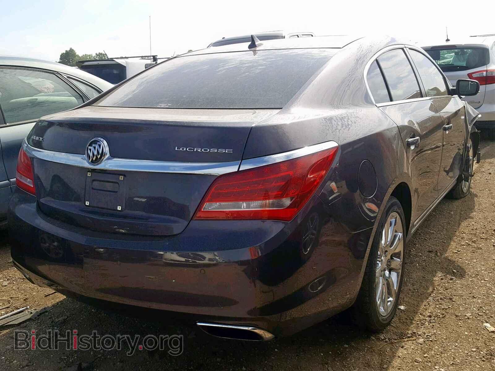 2014 BUICK LACROSSE - VIN: 1G4GB5G36EF204968 - Фото 4