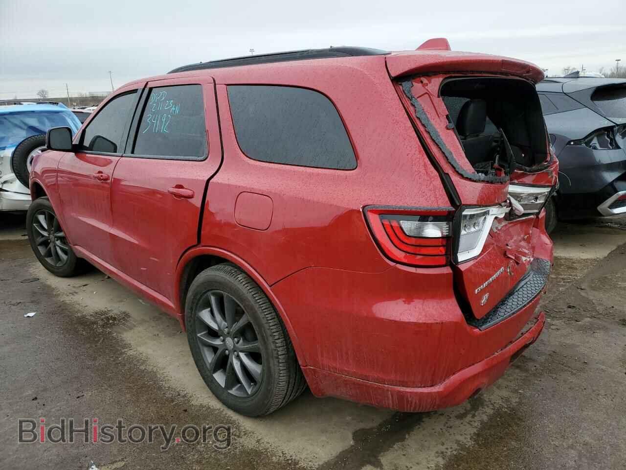 2018 DODGE DURANGO - VIN: 1C4RDJDG0JC134192 - Фото 2