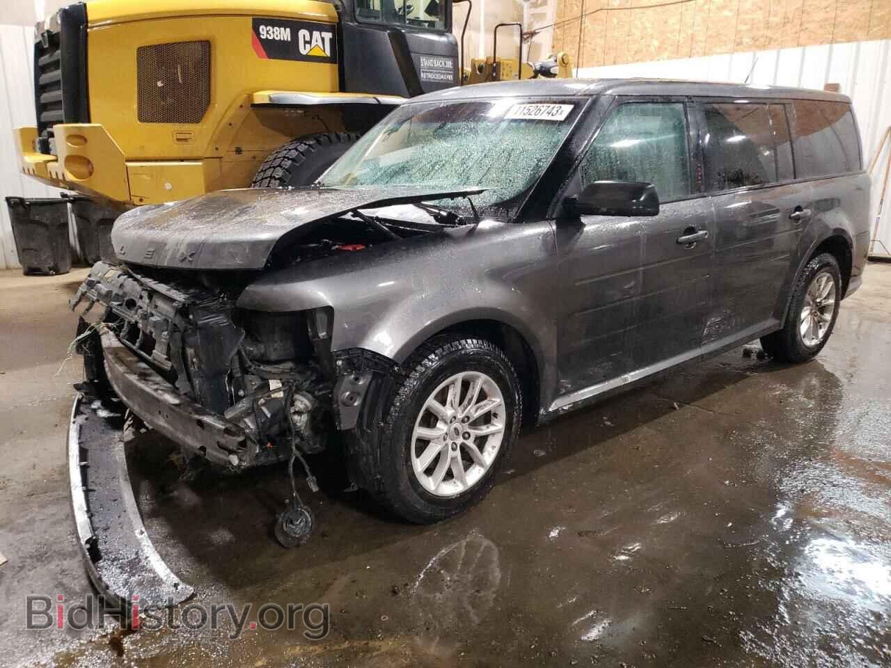 Photo 2FMGK5B84FBA18271 - FORD FLEX 2015
