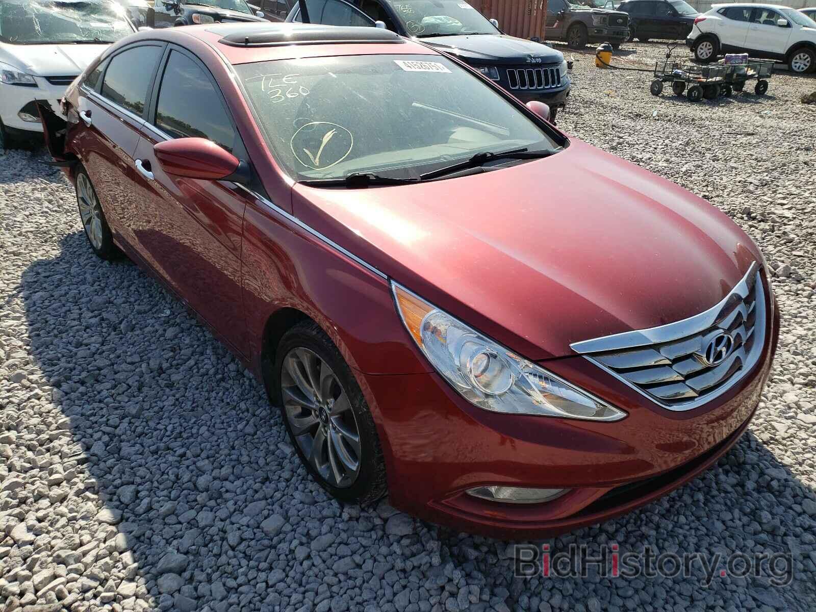 Фотография 5NPEC4ACXCH375754 - HYUNDAI SONATA 2012