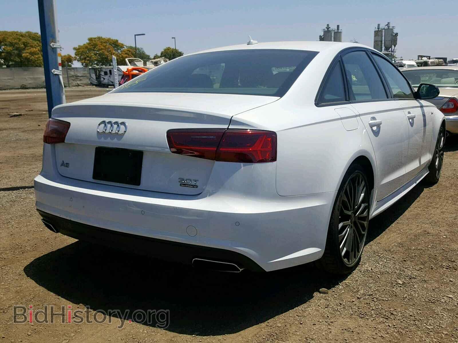 2018 AUDI A6 - VIN: WAUF3AFC6JN052792 - Фото 4