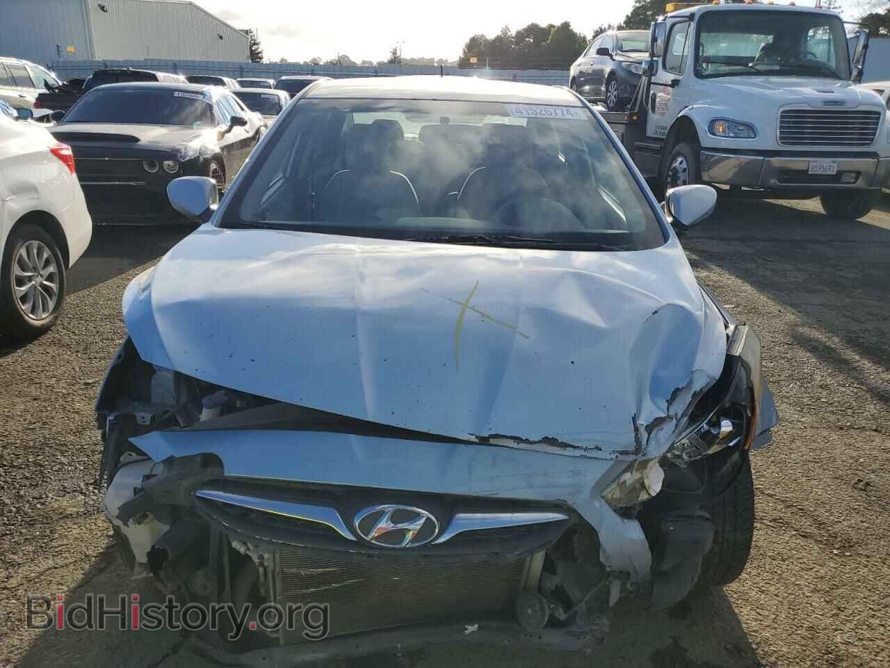 2013 HYUNDAI ACCENT - VIN: KMHCT4AE8DU538218 - Фото 5