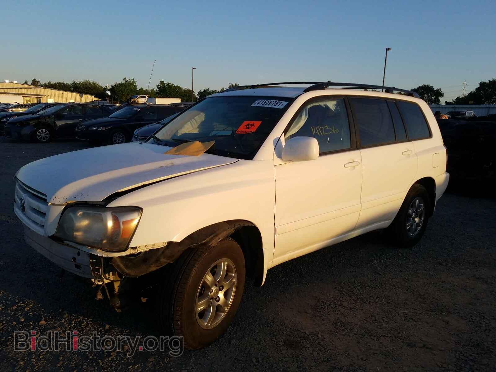 2007 TOYOTA HIGHLANDER - VIN: JTEEP21A570188198 - Photo 2