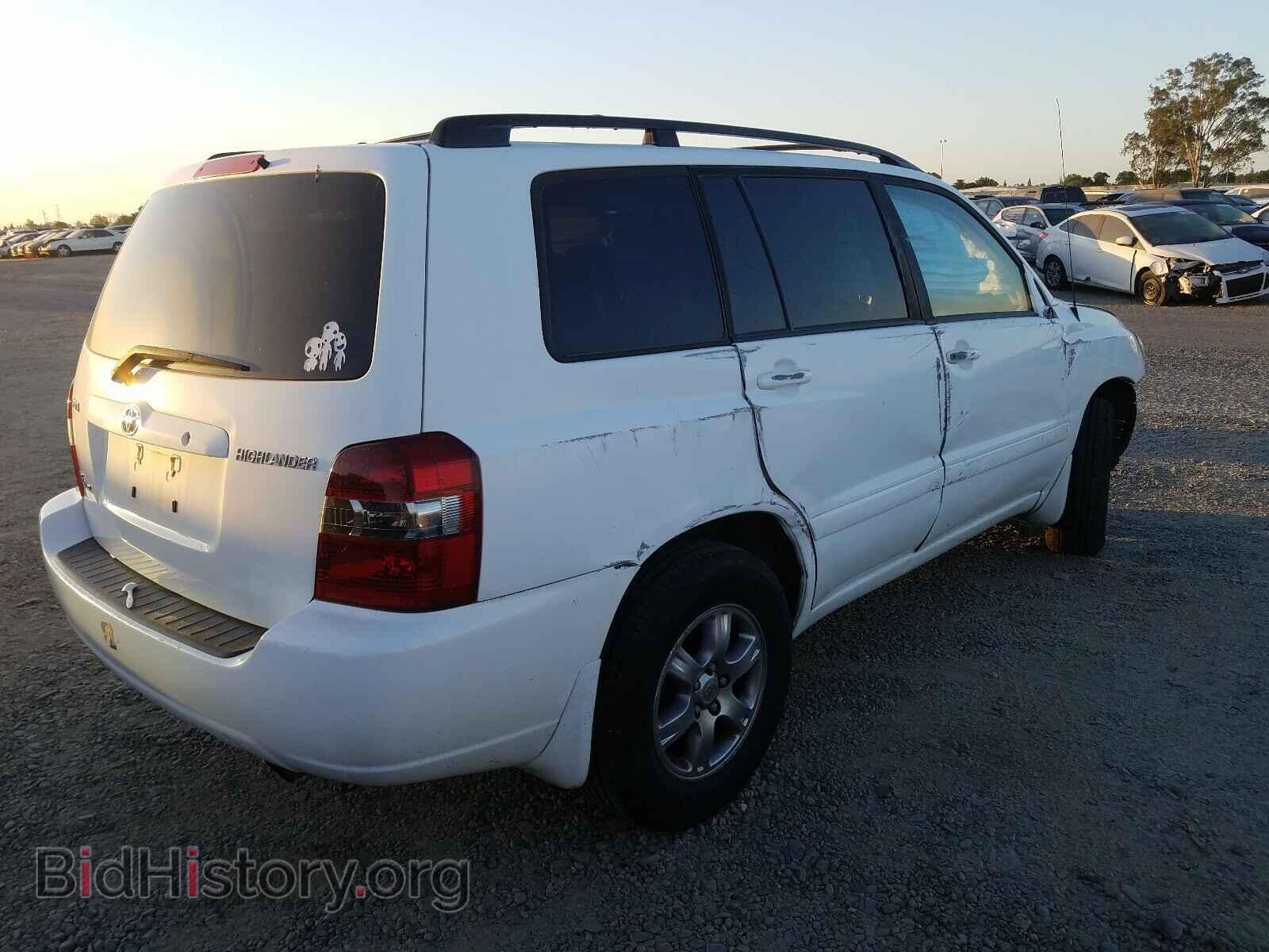 2007 TOYOTA HIGHLANDER - VIN: JTEEP21A570188198 - Photo 4