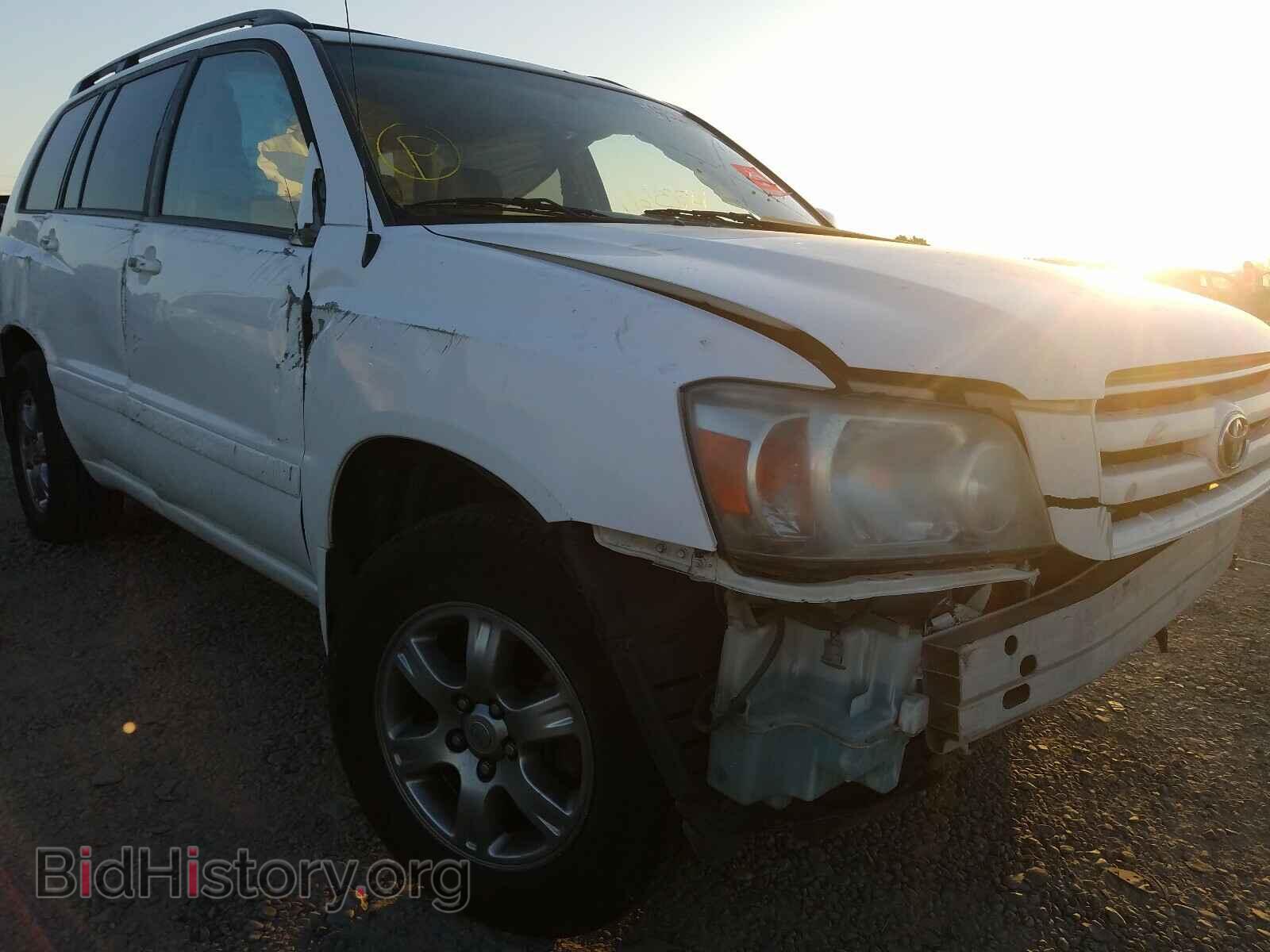 2007 TOYOTA HIGHLANDER - VIN: JTEEP21A570188198 - Photo 9