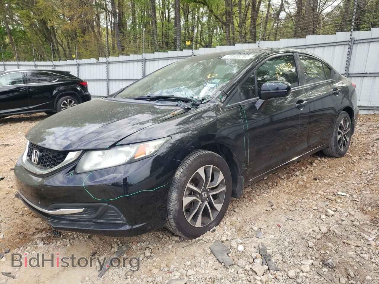 2014 HONDA CIVIC - VIN: 19XFB2F82EE065668 - Photo 2