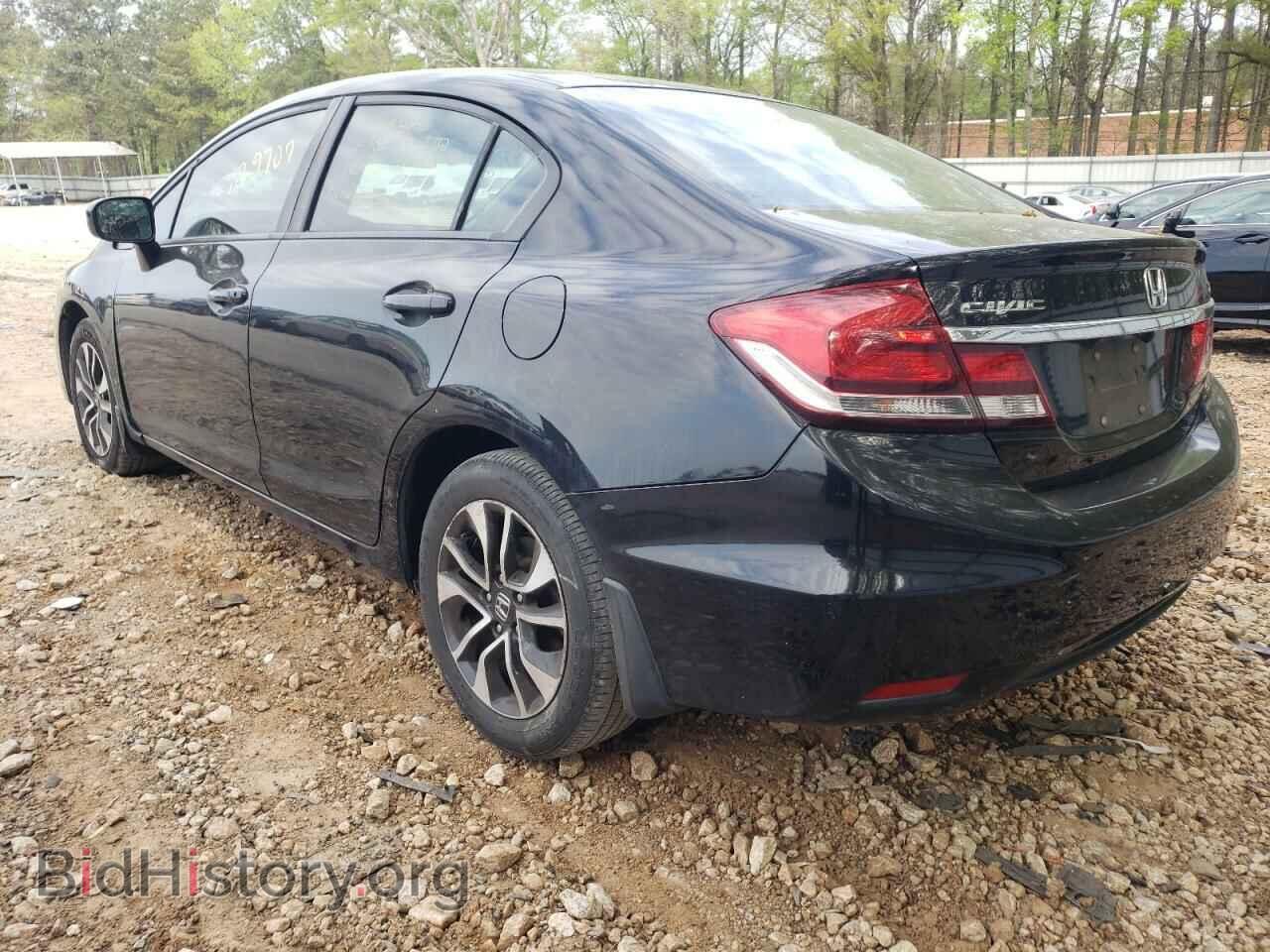 2014 HONDA CIVIC - VIN: 19XFB2F82EE065668 - Photo 3