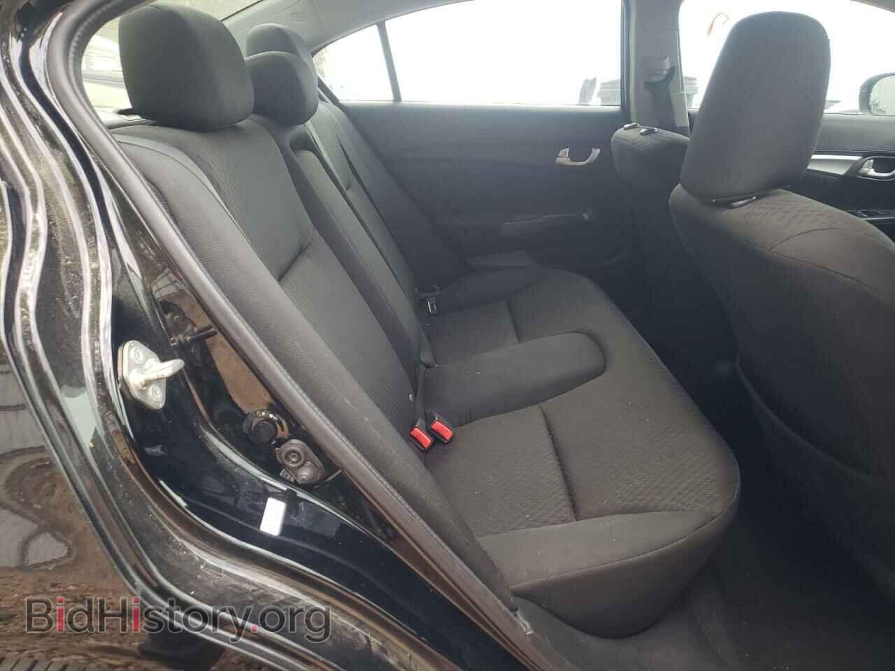 2014 HONDA CIVIC - VIN: 19XFB2F82EE065668 - Photo 6