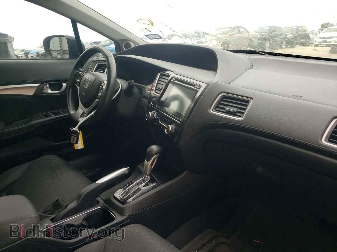 2014 HONDA CIVIC - VIN: 19XFB2F82EE065668 - Photo 9