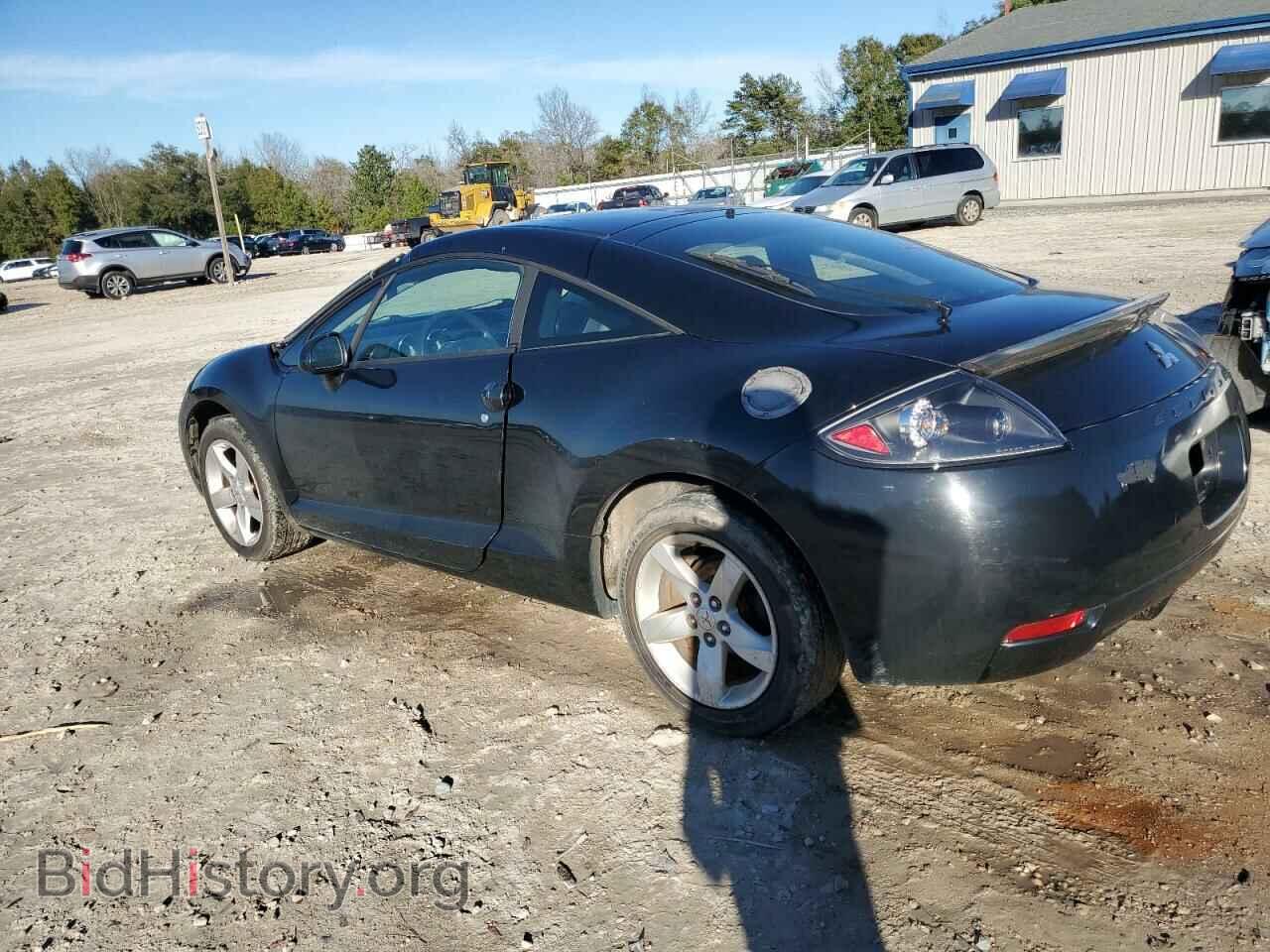 2007 MITSUBISHI ECLIPSE - VIN: 4A3AK24FX7E003362 - Photo 2