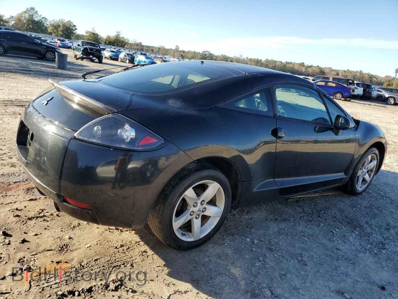 2007 MITSUBISHI ECLIPSE - VIN: 4A3AK24FX7E003362 - Photo 3