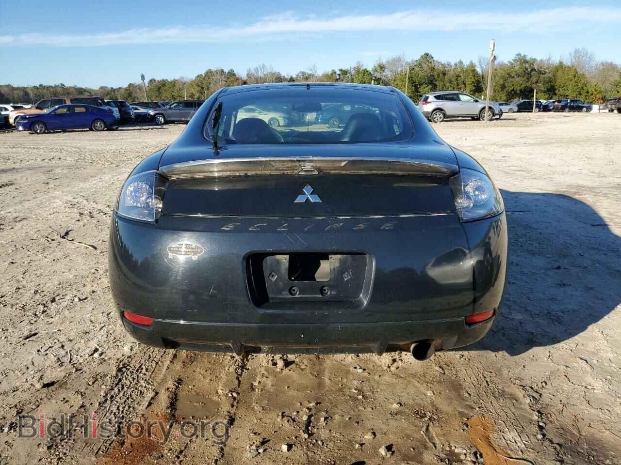 2007 MITSUBISHI ECLIPSE - VIN: 4A3AK24FX7E003362 - Photo 6