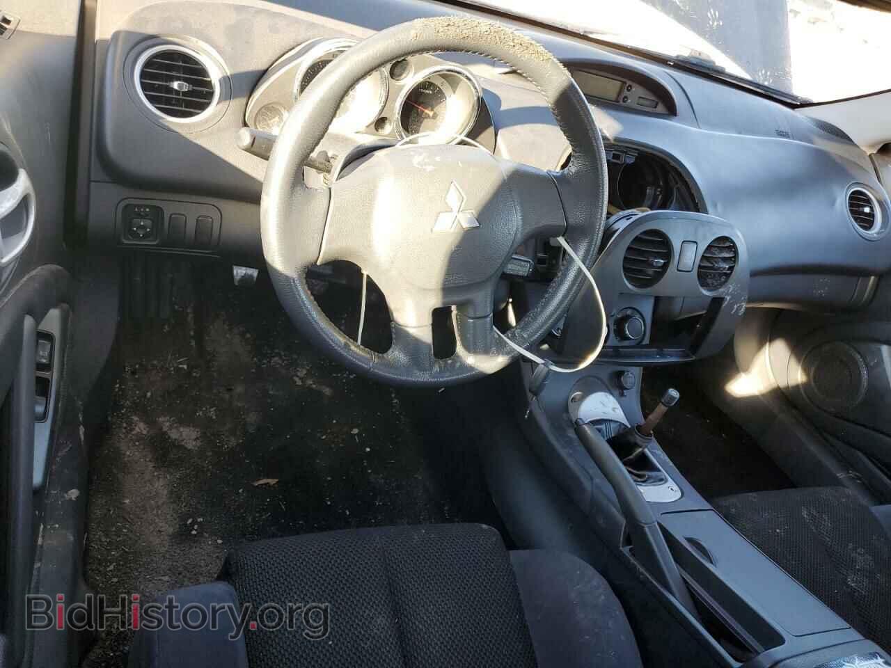 2007 MITSUBISHI ECLIPSE - VIN: 4A3AK24FX7E003362 - Photo 8